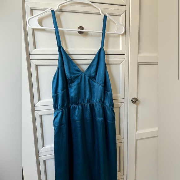 Dresses & Skirts - Teal Sleeveless Dress